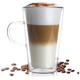 Vialli Design Šalica s dvostrukim staklenim stijenkama Amo Latte, 320 ml Cijene