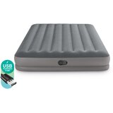 Intex dušek na naduvavanje sa ugrađenom USB pumpom – 152cm x 203cm x 30cm Cene