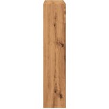  Okvir za kamin boja hrasta 81x18x82 cm od konstruiranog drva | shoptok.hr