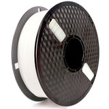 Gembird Flexible PLA 3D filament bel, 1,75 mm, 1 kg (3DP-PLA-FL-01-W), (5000303094) Cene