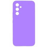  Maska za telefon silikonska gentle color futrola za samsung A15 lila Cene