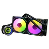 Lian Li Komplet za tekočinsko hlajenje AIO Liquid Cooler GALAHAD II Trinity 240 SL-INF, ARGB, črn | Shoptok.si