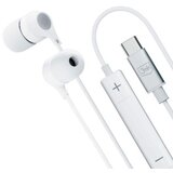 3mk žične slušalke USB-C - bele | Shoptok.si