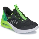 Skechers SLIP-INS: MICROSPEC MAX - BRISK-STRIPE Crna