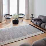 Asiatic Carpets Sivi ručno rađen vuneni tepih 160x230 cm Avalon – | shoptok.hr