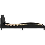  Okvir za krevet Dover crni 100x203 cm od umjetne kože | shoptok.hr