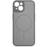  silikonska futrola matt line iphone 15 siva Cene