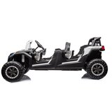 Lean Toys Otroški avto na akumulator xxxl Buggy A033 24V 4x4 Bela | Shoptok.si