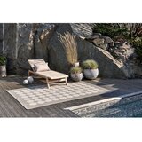 Pappelina Smeđa/bež unutarnja i vanjska staza 70x160 cm Hugo Walnut Linen – | shoptok.hr