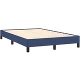  s oprugama i madracem plavi 120 x 190 cm od tkanine | shoptok.hr