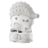 Babyjem glodalica rukavica Jež siva