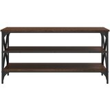 TV ormarić Smeđi hrast 100x40x50 cm konstruirano drvo | shoptok.hr