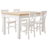 Olimp Sport Trpezarijska garnitura retro bela velika | ePonuda.com