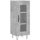 Maison Chic Komoda - Predalnik betonsko siva 34,5x34x90 cm inženirski les, (21720313) Cene