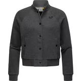 Ragwear Prijelazna jakna antracit siva / crna