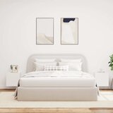  Zidni TV ormarići s LED svjetlima 2 kom bijeli 40,5x35x40 cm | Eponuda.com