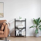  Polica Crni hrast 56 x 34 x 96 cm Konstruirano drvo | shoptok.hr