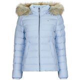 Tommy Jeans TJW BASIC HOODED DOWN JACKET Plava Cijene