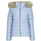 Tommy Jeans TJW BASIC HOODED DOWN JACKET Plava