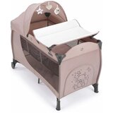Cam Prenosna posteljica LETTINO DAILY PLUS Orso Bolle | Shoptok.si
