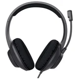 Slušalice AYDA MAX, ENC, USB/USB-C, Black