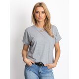 BASIC Feel Good T-shirt-RV-TS-4841.43P-grey | Shoptok.si