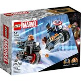 Lego super heroes marvel black widow & captain america motorcycles ( LE76260 ) Cene