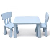 Bbo set dečiji sto i stolice - plavi | ePonuda.com