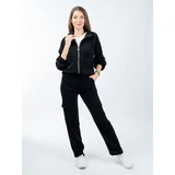 Glano Women's Tracksuit - Black