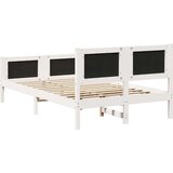  Konstrukcija postelje z vzglavjem Svetlo siva 120 x 200 cm, (5000084525) | Shoptok.si