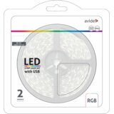 Avide LED traka, RGB, 7.2W, 5V, 2 met., IP65 – ABLSBL5V5050-30RGB65 Cijene