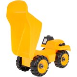 Kamion kiper za sastavljanje 16 cm - žuti | shoptok.hr