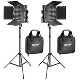 NL660 Bi-Color 660 LED komplet dva panela sa stativima