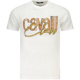 Cavalli Class Muška Majica Kratkih Rukava Bijela | shoptok.hr