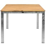 Venture Home Zenia pravokutni vrtni blagovaonski stol 200 × 100 cm, prirodna boja drva | shoptok.hr