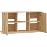  Stalak za akvarij Sonoma hrast 121x41x58 cm Konstruirano drvo | shoptok.hr