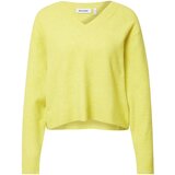 Weekday Pulover 'Ellen' rumena | Shoptok.si