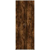  Visoka komoda boja hrasta 70x42,5x185 cm od konstruiranog drva | Eponuda.com