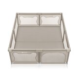 Lionelo dječja igraonica/vrtić Willow XL 187x207x68 cm, Beige Sand - ARTIKL IZ POVRATA | shoptok.hr