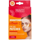 Beauty Formulas EYE GEL Hdrogel jastučići za regiju ispod oka sa vitaminom C | ePonuda.com