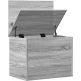  Kutija za pohranu boja hrasta 60x42x46 cm od konstruiranog drva | shoptok.hr