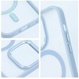 Matte Mag Cover ovitek, združljiv z MagSafe za iPhone 12/ 12 PRO moder | Shoptok.si
