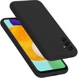 Cadorabo Case, združljiv s Samsungom v tekoči črni barvi - zaščitni pokrov iz fleksibilnega silikona TPU, (20586940) Cene