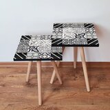 Hanah home set klub stočića 2Shp384, 2 komada, Šareni | ePonuda.com