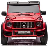 Licencirani auto na akumulator Mercedes G63 XXL 24V 4x4 - DVOSJED - crveni | shoptok.hr