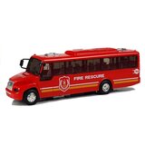 Vatrogasni autobus sa zvučnim efektima - crveni | shoptok.hr