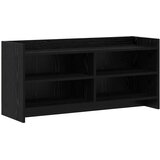 vidaXL TV omarica 100 x 33 x 47 cm Črni hrast Inženirski les, (5000247625) | Shoptok.si