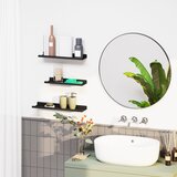  Set od 3 crne police | shoptok.hr