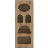  Strani šal Umetni hrast 40 x 35 x 100,5 cm Konstruiran les, (5000108134) | Shoptok.si