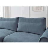 Bobochic Paris Plava kutna garnitura Aden – | shoptok.hr